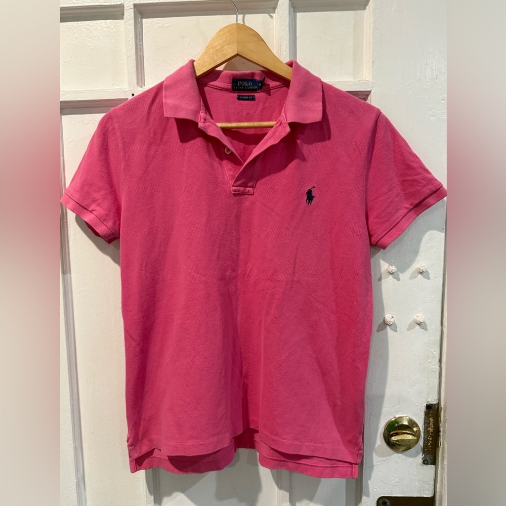 Polo by Ralph Lauren Vibrant Pink Polo Shirt